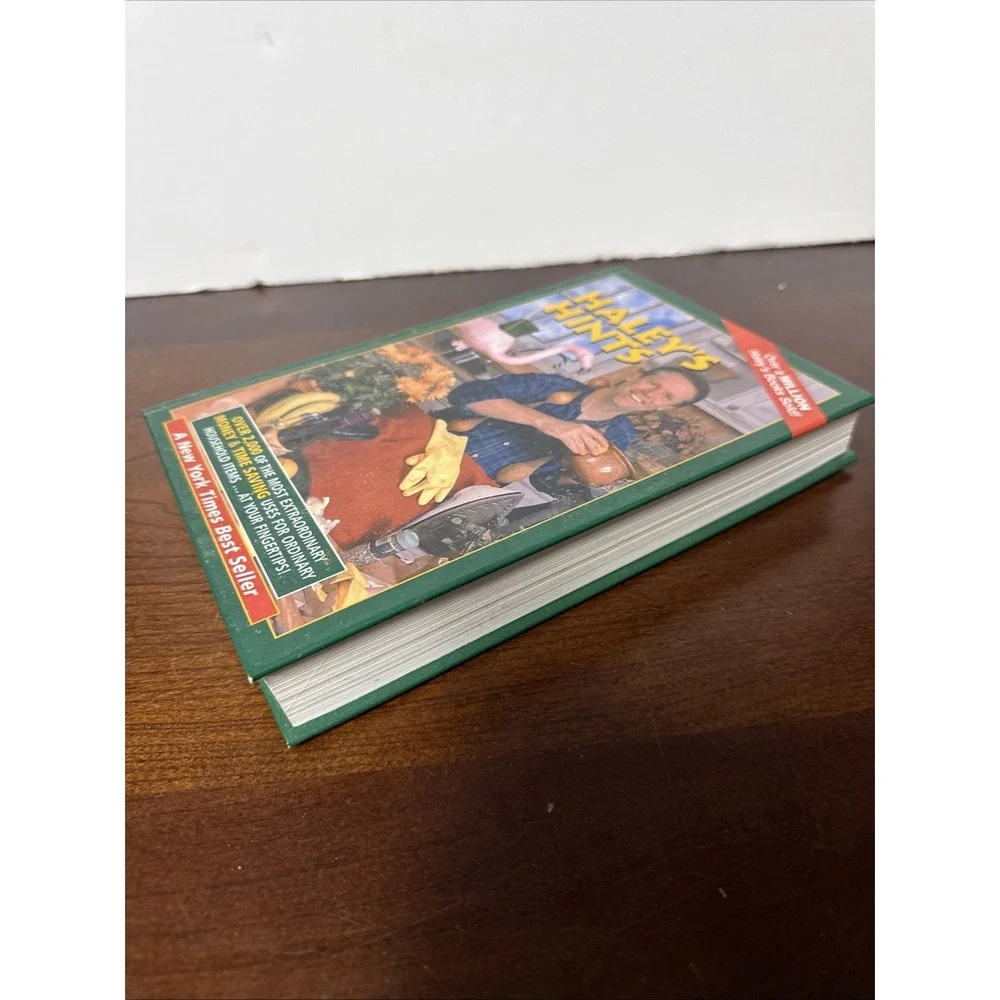 Haley's Hints A Compilation Revised Edition 1999 + Cleaning Hints 2000 Hardcover